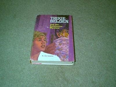 Trixie Belden & the Gatehouse Mystery-Purple Hardcover