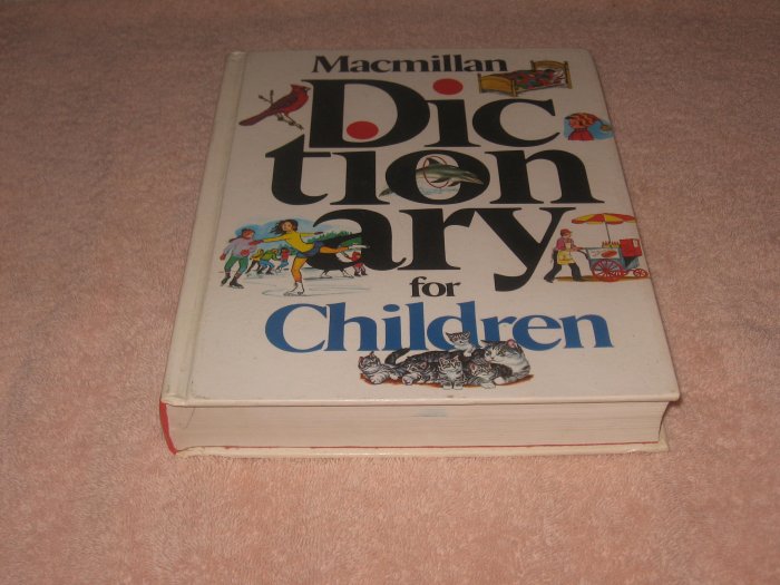 Macmillan Dictionary for Children-Very nice HC