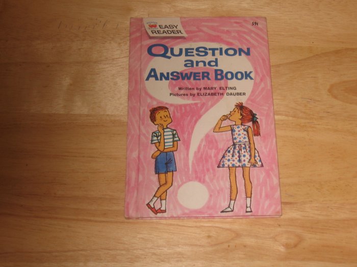 Question and Answer Book-Vintage Wonder Easy Reader Book