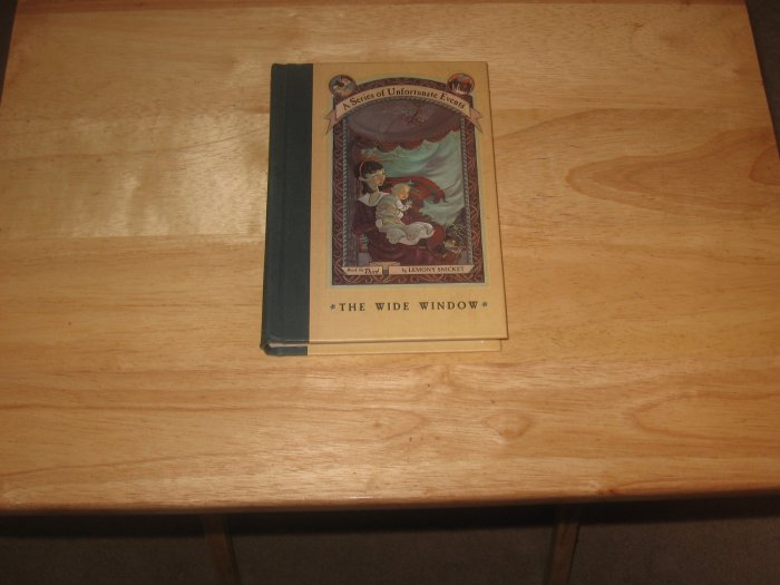 The Wide Window-A Series of Unfortunate Events-By Lemony Snicket