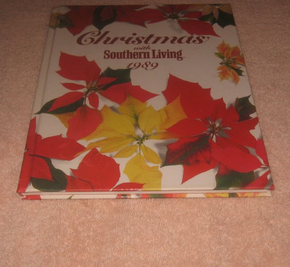 Christmas With Southern Living 1989-Nice Hardcover