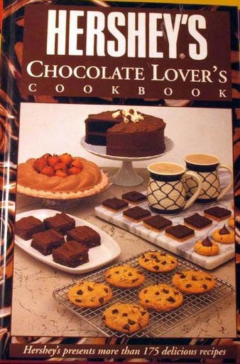 Hershey's Chocolate Lover's Cookbook-Nice Hardcover