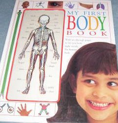 My First Body Book-Nice Dorling Kindersley Hardcover