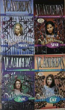 Set of 4 By V.C. Andrews-The Wildflower Series