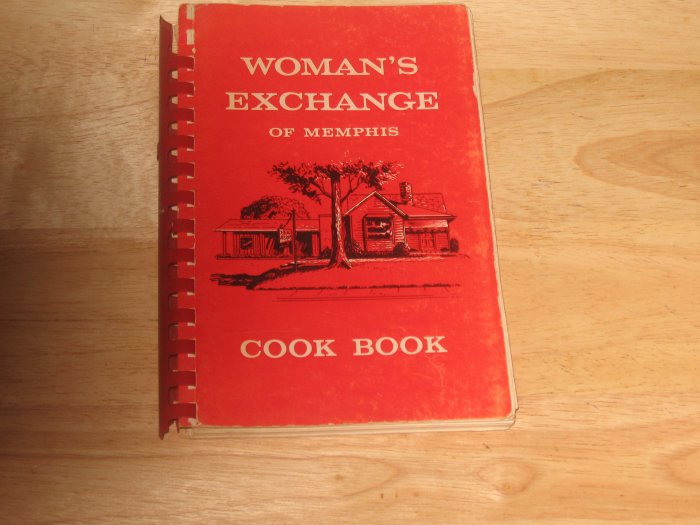 1964 Woman's Exchange of Memphis Cookbook