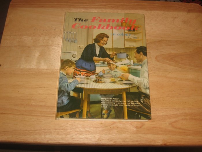 THE FAMILY COOKBOOK-Vintage 1965 Hardcover