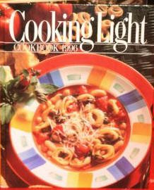 COOKING LIGHT COOKBOOK 1996-Hardcover w/Dustjacket