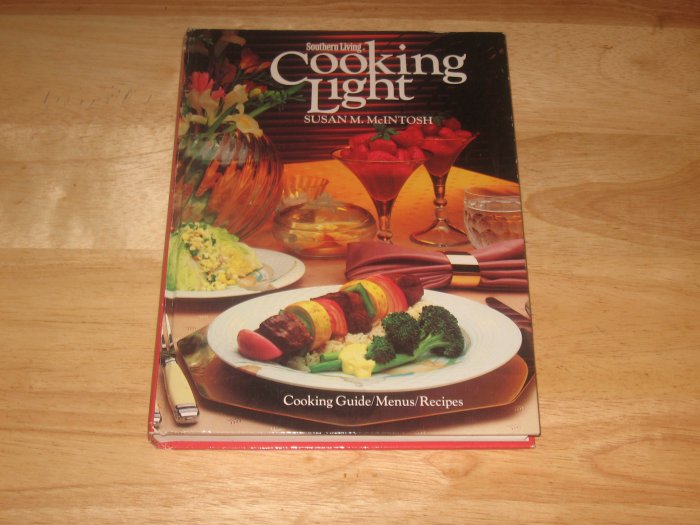 Southern Living Cooking Light-Susan M. McIntosh