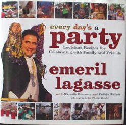 EVERY DAY'S A PARTY-Emeril Lagasse-HC/DJ