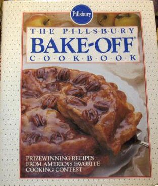 The Pillsbury Bake-Off Cookbook-1990 First Edition Hardcover w/Dustjacket