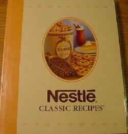 NESTLE CLASSIC RECIPES-Very Nice Softcover