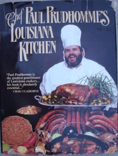 Chef Paul Prudhomme's LOUISIANA KITCHEN-HC/DJ