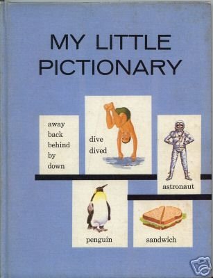 Extremely RARE 1964 "MY LITTLE PICTIONARY" Scott Foresman Curriculum Foundation Series