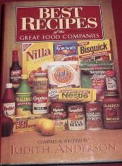 Best Recipes of the Great Food Companies-Hardcover with Dustjacket
