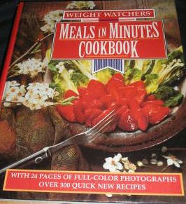 Weight Watchers MEALS IN MINUTES Cookbook