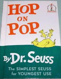 HOP ON POP By Dr. Seuss-I Can Read It Book
