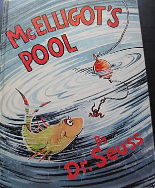 McElligot's Pool By Dr. Seuss-Hard To Find Vintage Book