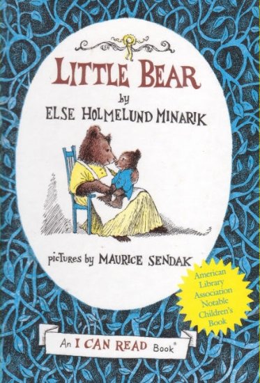 LITTLE BEAR By Else Holmelund Minarik-AN I CAN READ BOOK