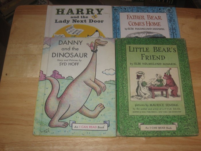 4 Hardcover I CAN READ BOOKS