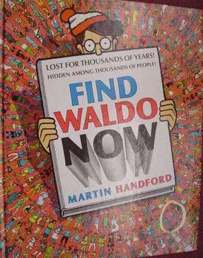FIND WALDO NOW-Hardcover by Martin Handford