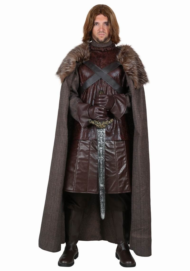 Game Of Thrones Jon Snow Costume Warriors of the North Costume Custom Made