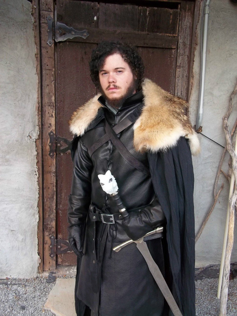 Game of Thrones 2 Jon Snow Adult Men's Halloween Costume Custom Made