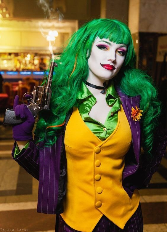 Custom Made Batman Harley Quin Joker Costume