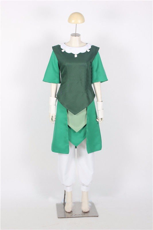 Avatar The Legend of Korra Opal BeiFong Cosplay Costume