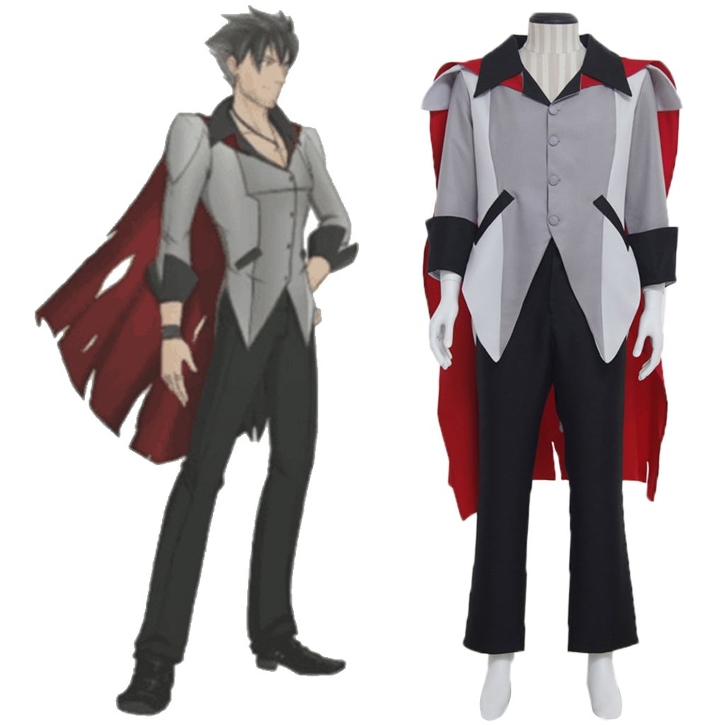 RWBY Qrow Branwen Cosplay Costume