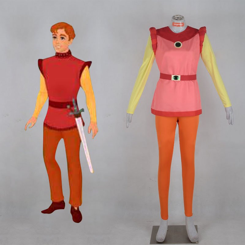 Custom Made Prince Cornelius Cosplay Costume from Thumbelina