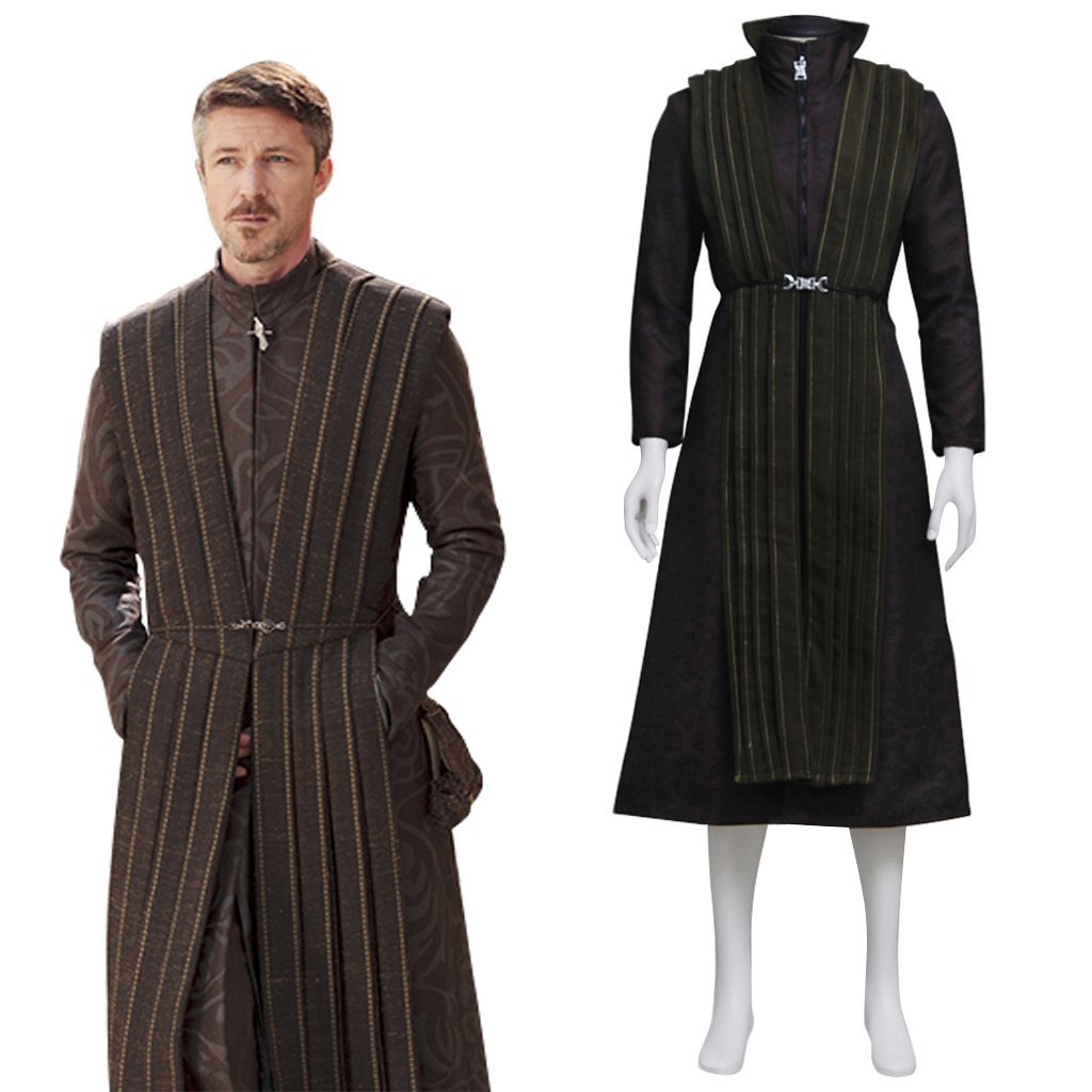 Game of Thrones Petyr Baelish little finger Costume Cosplay C1027