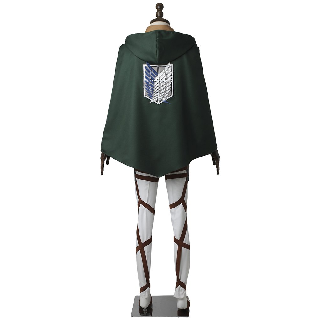 Attack on Titan Rivaille Cosplay Costume Shingeki no Kyojin Halloween costumes