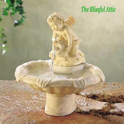 Cherub Water Fountain