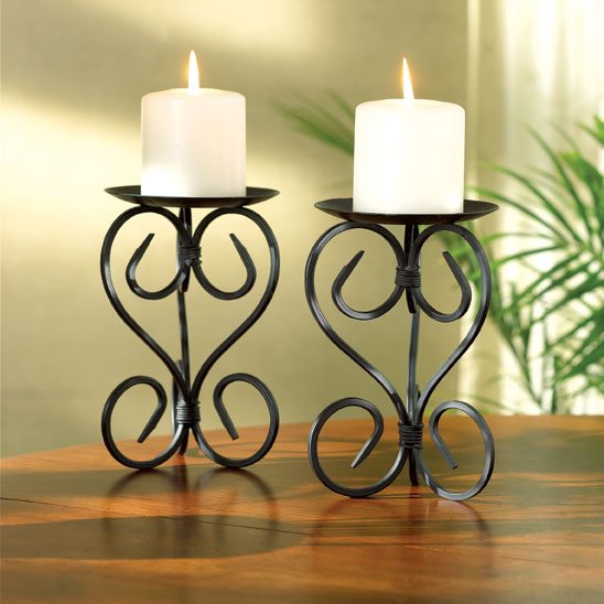 Spanish Mission Candleholders