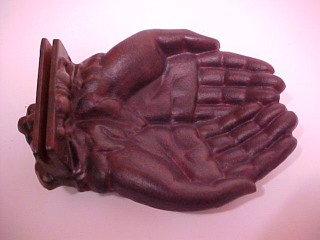 Beautiful Hand Dish Great For Store Take A Penny or Donations Dish.