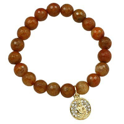 Buddha Natural Stone Bracelet