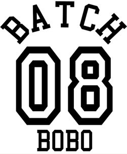 Batch o8 Bobo Sticker