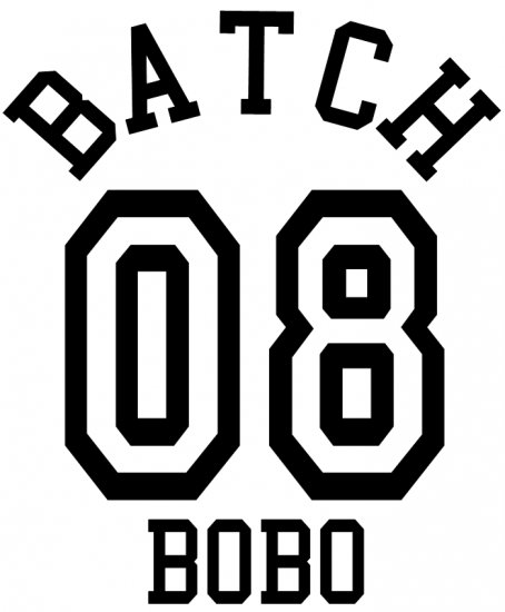 Batch 08 Bobo Shirt