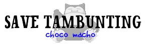 Save Tambunting Sticker