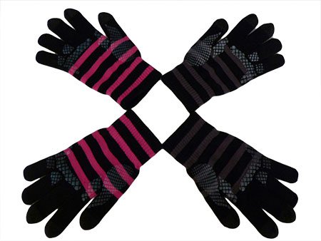 Colorful magic gloves