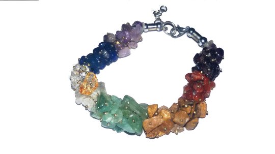 Seven Chakra Bracelet