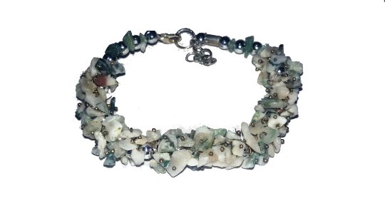Tree Agate Bracelet