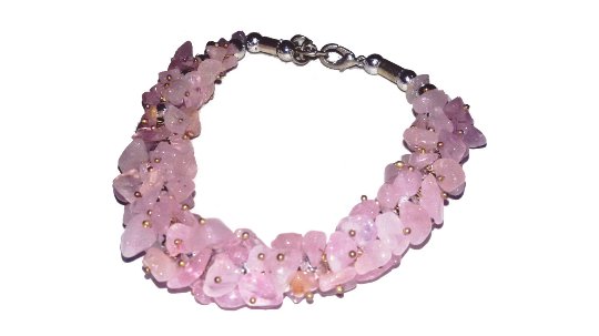 Rose Quartz bracelet