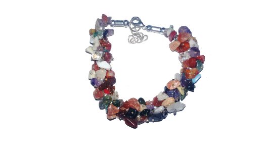 Multi Crystal Bracelet