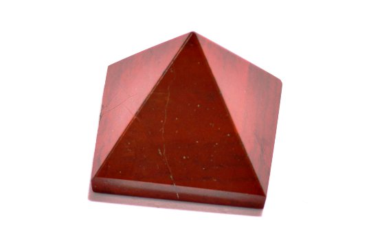 Red Jasper Pyramid- (22-30MM) Set Of 3
