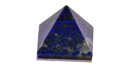 Lapis Lazuli Pyramid - Set of 5 Pyramids - 22-30 MM each - With gift pack and surprise gift