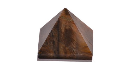 Tiger eye Pyramid - Set of 5 Pyramids - 22-30 MM each