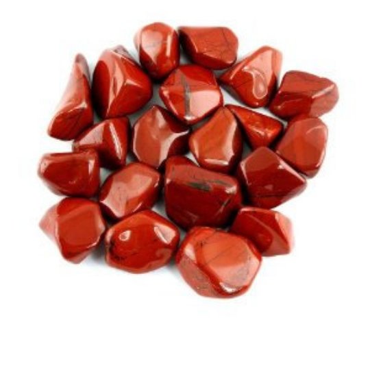 Red Jasper Tumbled Stone Set of 7