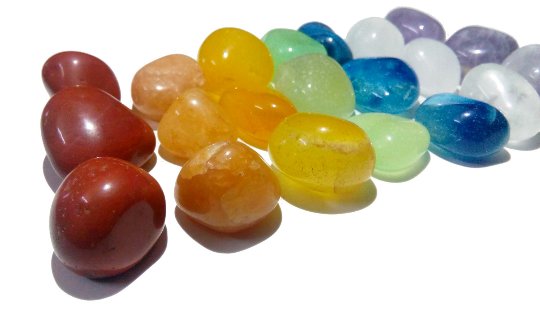Fall Sale - Seven Chakra Healing Stones