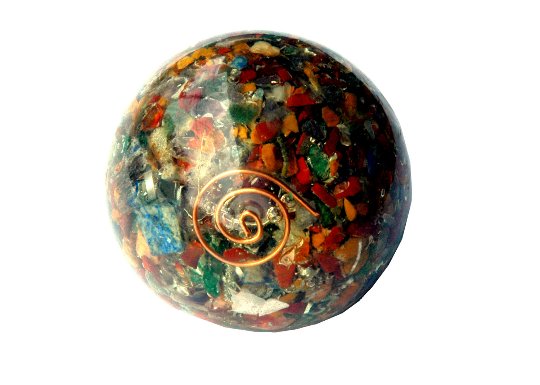 Enormous Energy Orgone Ball